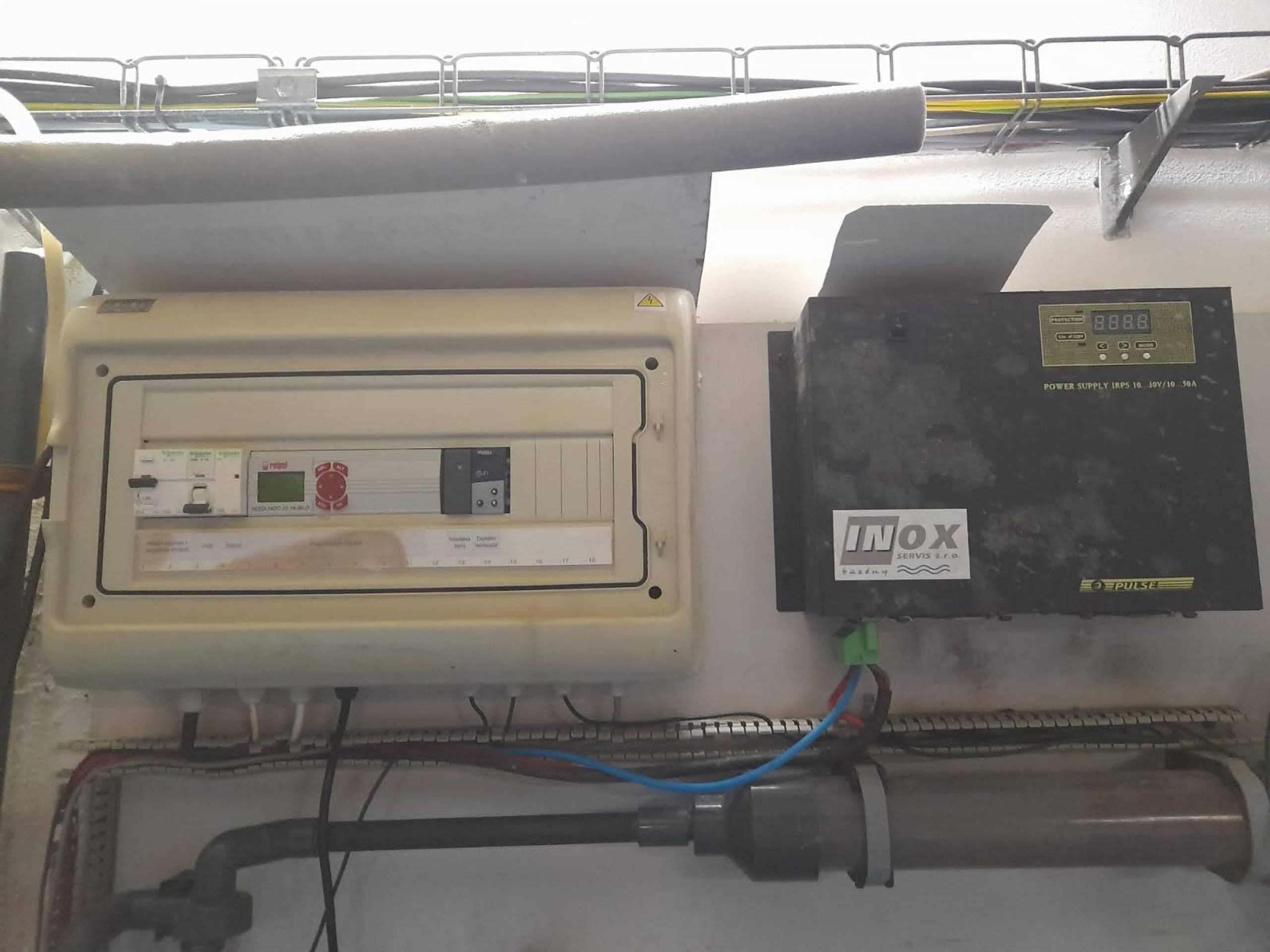 servis a kalibrácia bazénovej technológie